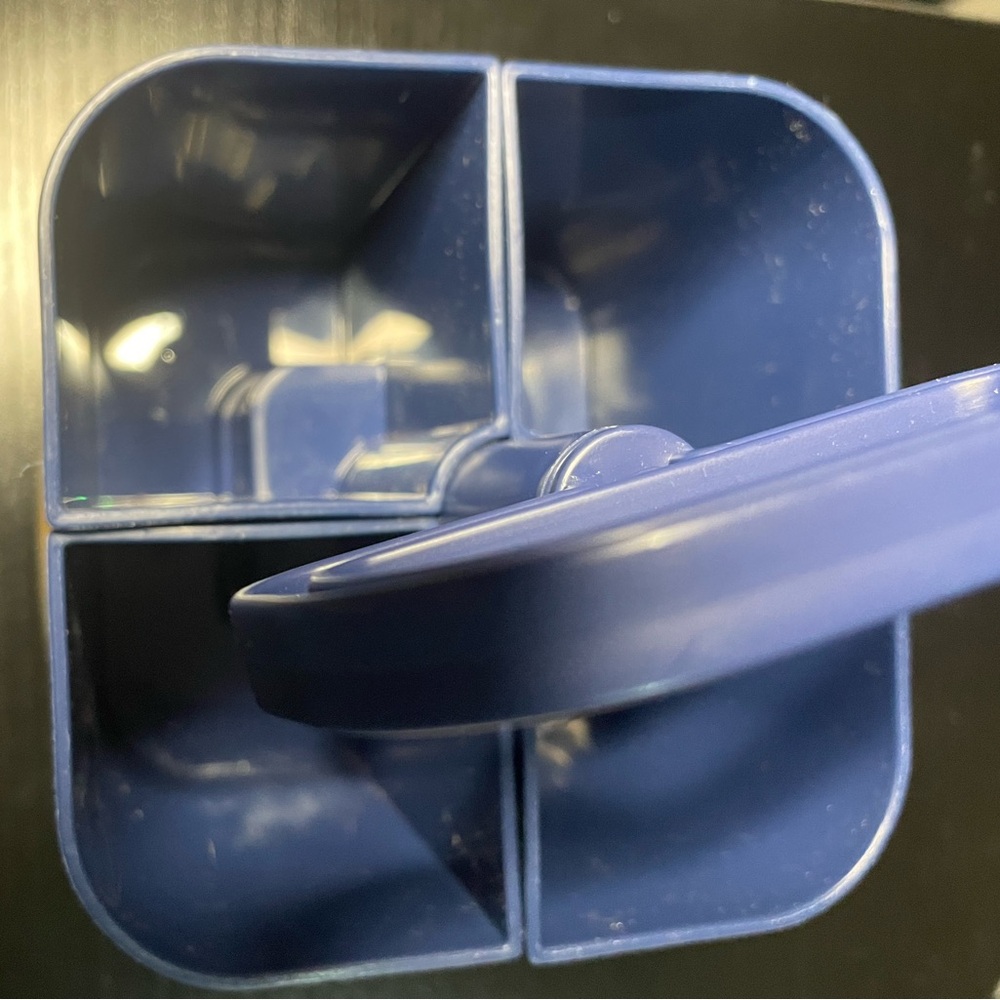 Target Plastic Removable Compartment Caddy New - Picture 4 of 5